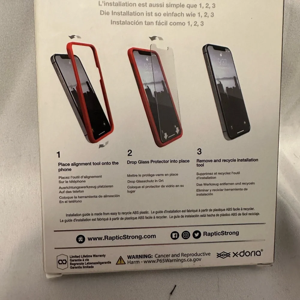 Brand New IPhone 6.1 (2021) Glass Screen Protector
